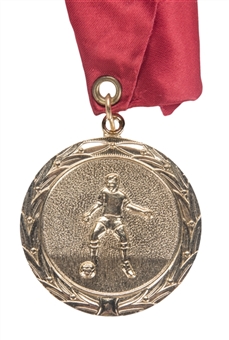 1991 CONCACAF Womens Championship Gold Medal Presented To Michelle Akers (Akers LOA)